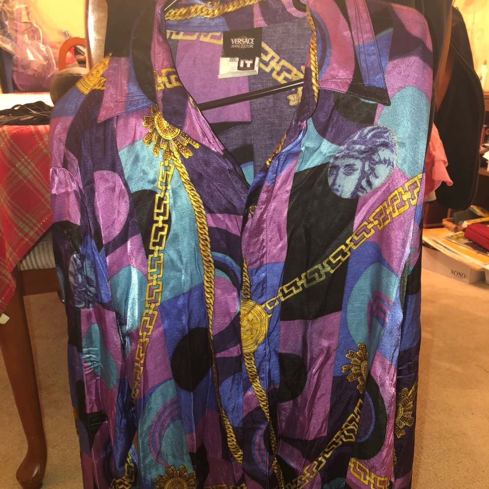 Men’s vintage Versace shirt